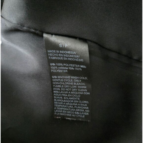 White House Black Market Boho Chic Bell Sleeve Blouse Women's Size S - Picture 8 of 8